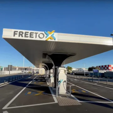 Stazione di ricarica Free To X