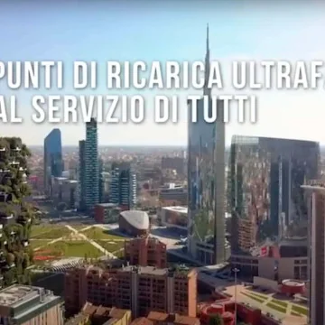Skyline e grattacieli di Milano